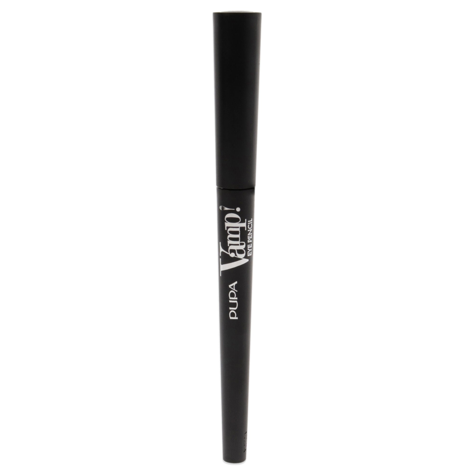 Vamp! Waterproof 2 in 1 Eye Pencil - 100 Iconic Black by Pupa Milano for Women - 0.012 oz Eyeliner, See Description, hi-res image number 0