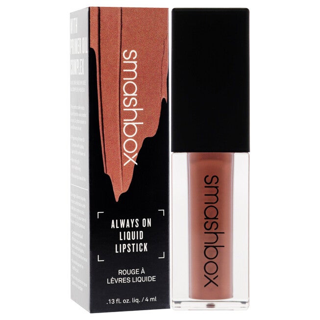 Always On Liquid Lipstick - Stepping Out by SmashBox for Women - 0.13 oz Lipstick, NA, alternate image number null