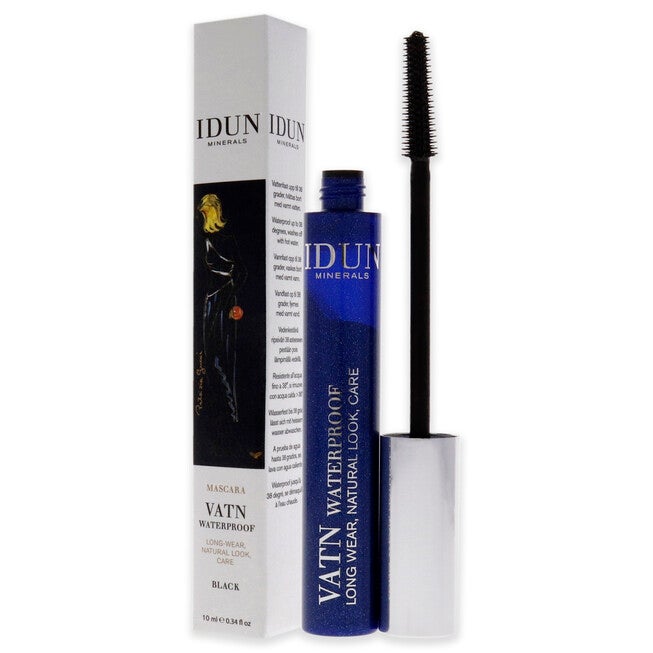 Vatn Waterproof Mascara - 003 Black by Idun Minerals for Women - 0.34 oz Mascara, NA, alternate image number null