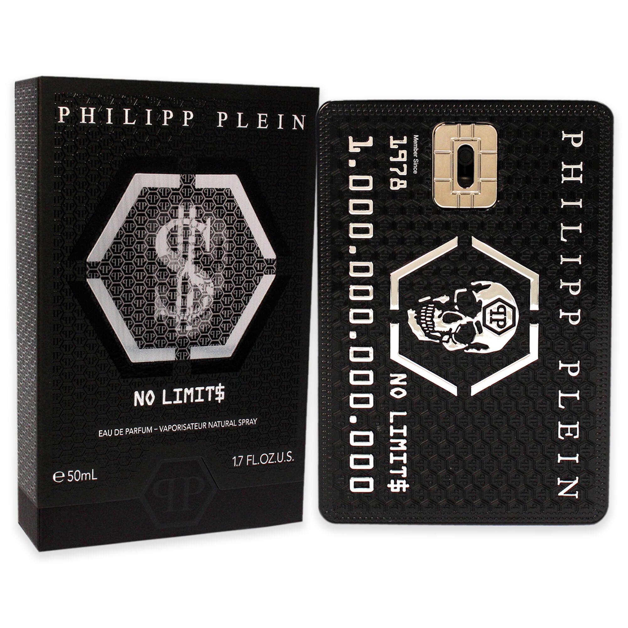 No Limits by Philipp Plein for Men - 1.7 oz EDP Spray, See Description, alternate image number 4