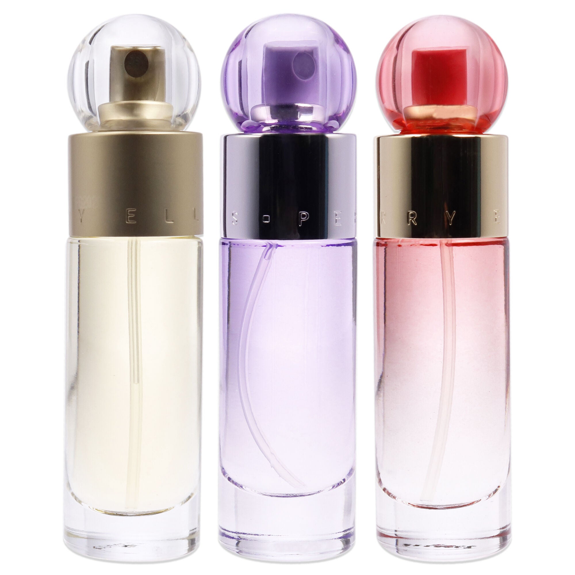 360 by Perry Ellis for Women - 3 Pc Gift Set 1oz EDT Spray, 1oz Coral EDP Spray, 1oz Purple EDP Spray, See Description, alternate image number 3