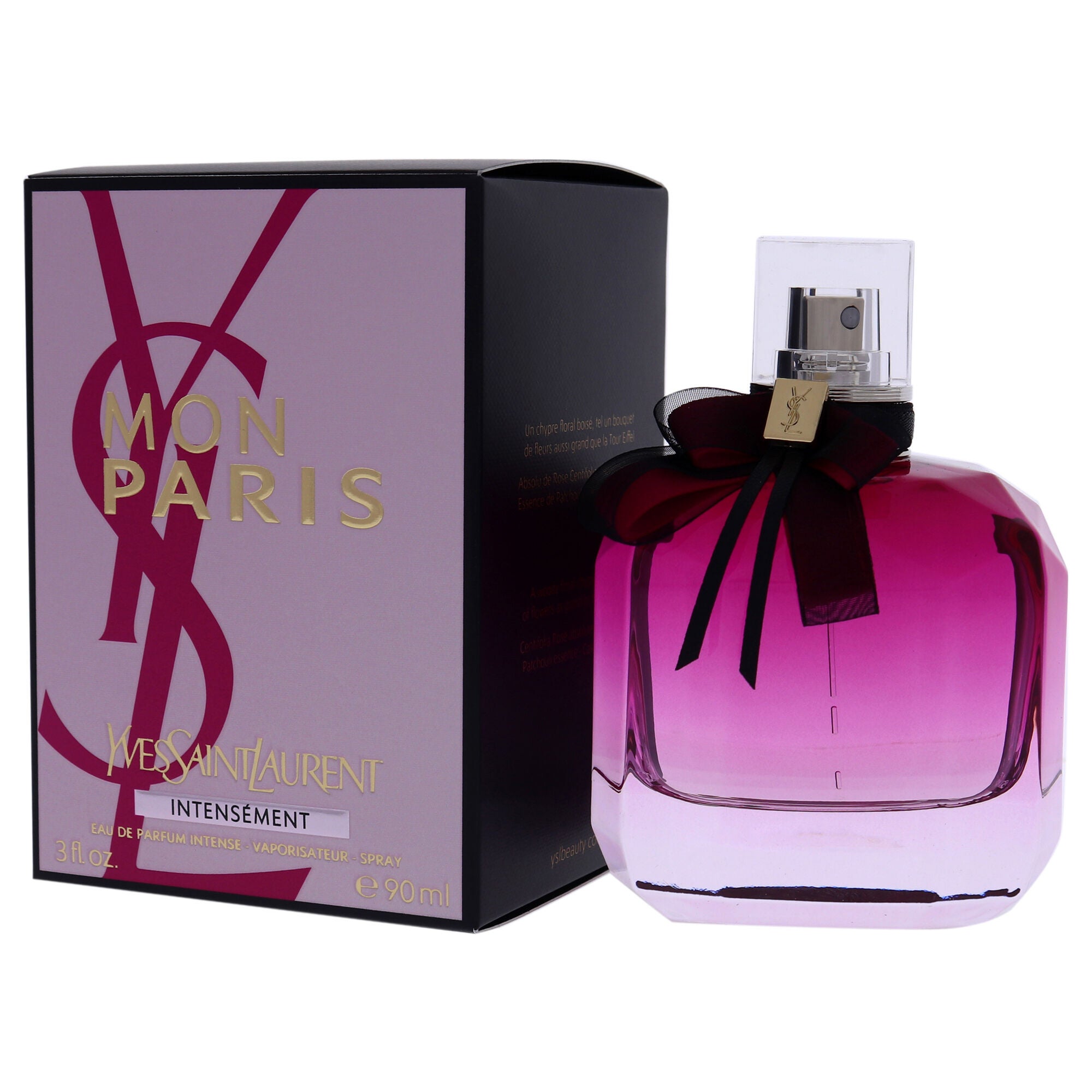 Mon Paris Intensement by Yves Saint Laurent for Women - 3 oz EDP Spray, See Description, alternate image number 3