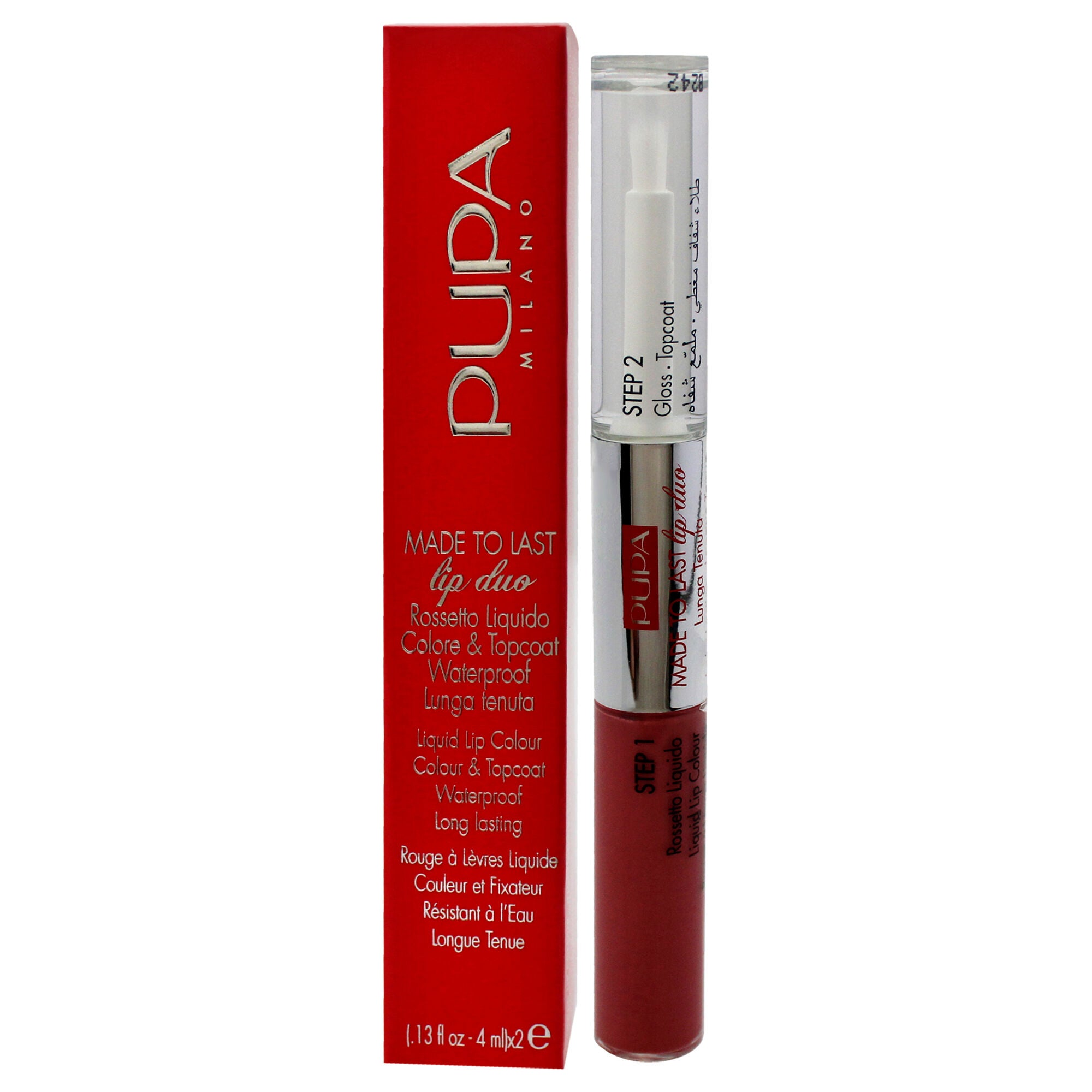 Made To Last Lip Duo - 009 Sweet Pink by Pupa Milano for Women - 0.13 oz Lipstick, See Description, alternate image number 3