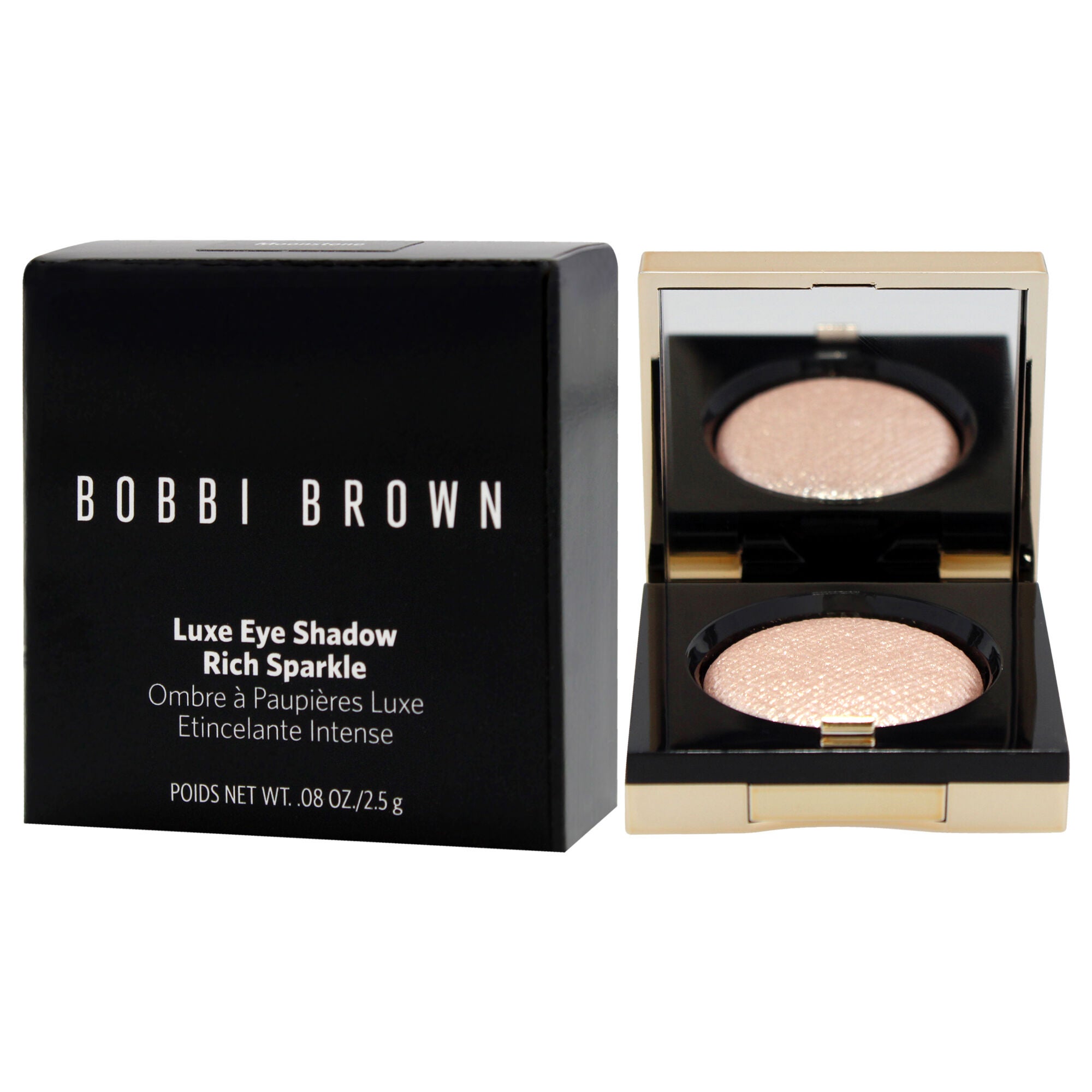 Luxe Eye Shadow - Moonstone by Bobbi Brown for Women - 0.08 oz Eye Shadow, , alternate image number 7