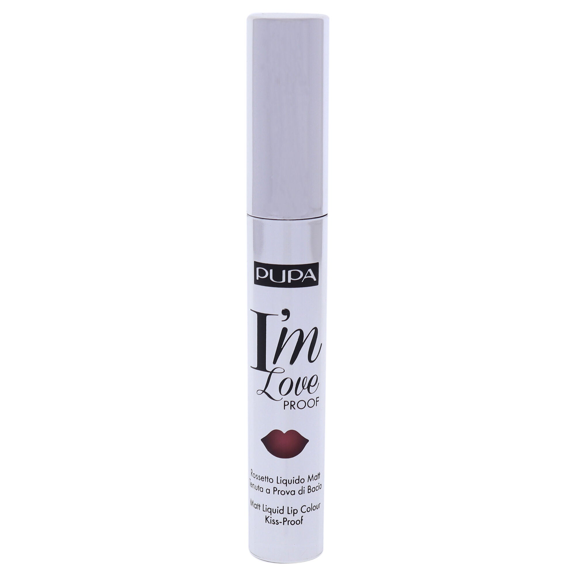 I Am Love Proof Matt Liquid Lip Color - 003 Rose Nude by Pupa Milano for Women - 0.09 oz Lipstick, See Description, alternate image number 4