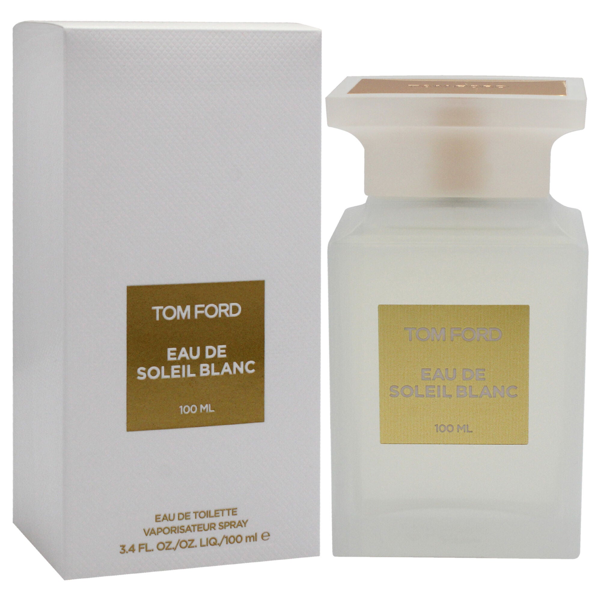 Eau de Soleil Blanc by Tom Ford for Unisex - 3.4 oz EDT Spray, See Description, alternate image number 2