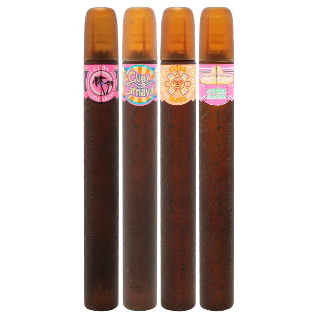 Cuba Latino Collection by Cuba for Women - 4 Pc Gift Set, NA, alternate image number null