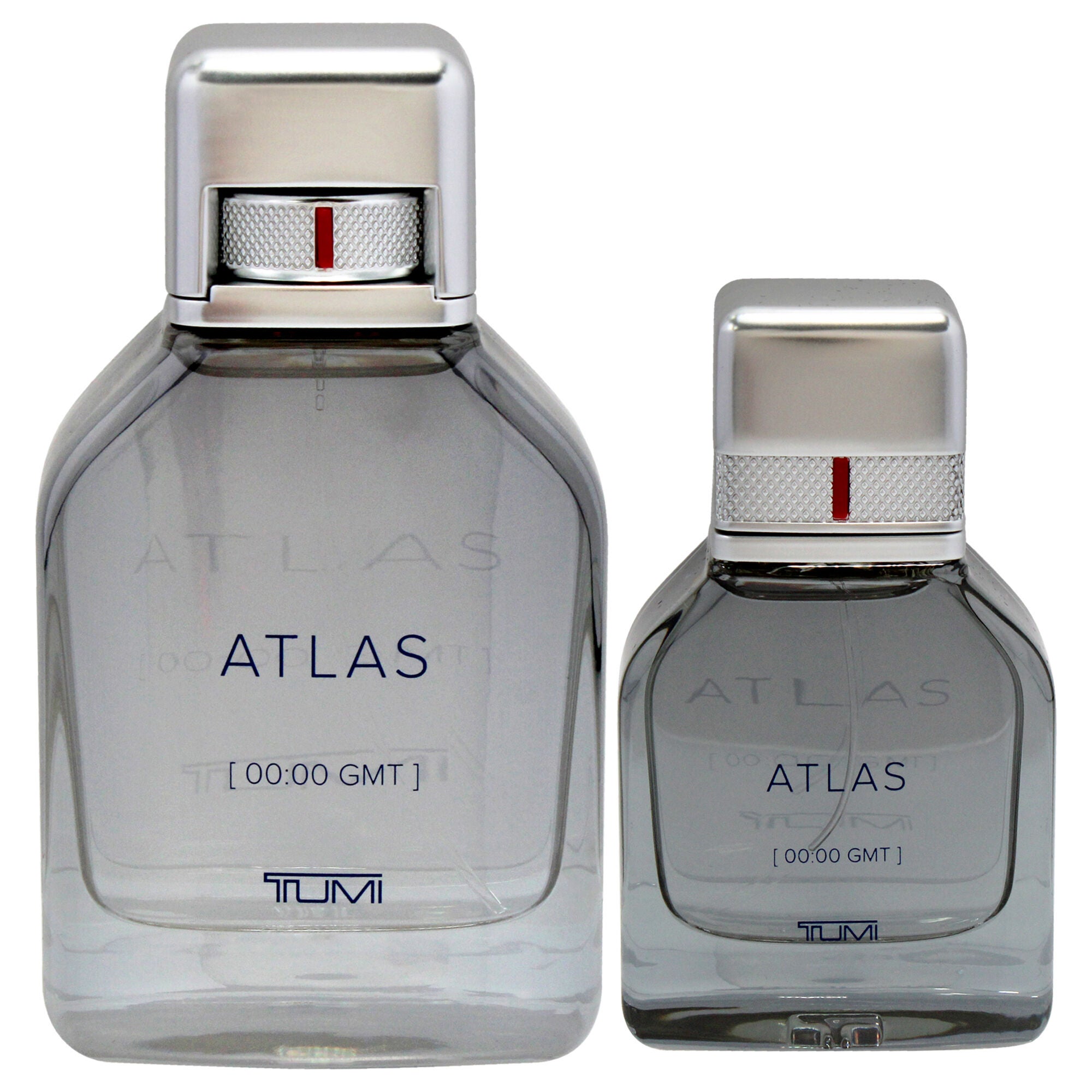 Atlas by Tumi for Men - 2 Pc Gift Set 3.4oz EDP Spray, 1oz EDP Spray, Clear, alternate image number 1
