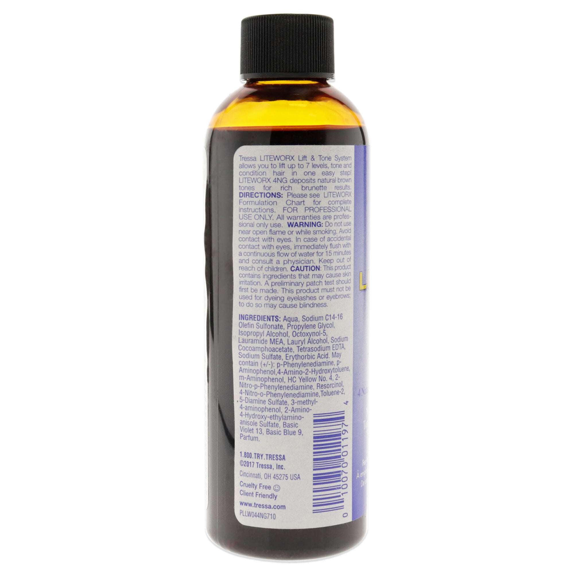 Liteworx Toner - 4NG Natural Gold by Tressa for Unisex - 4 oz Toner, , alternate image number 2