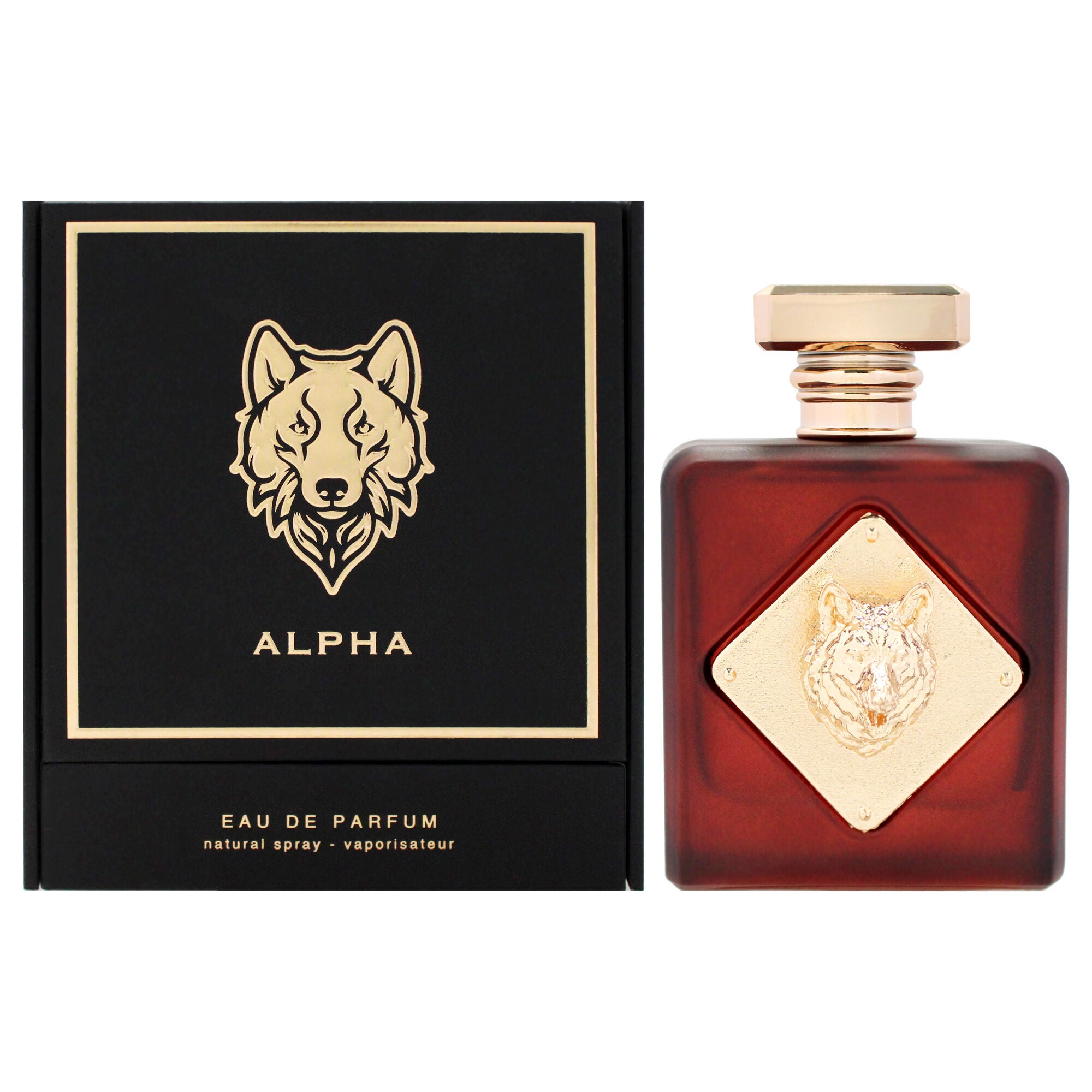 Alpha by Fragrance World for Men - 3.4 oz EDP Spray, See Description, hi-res image number 0