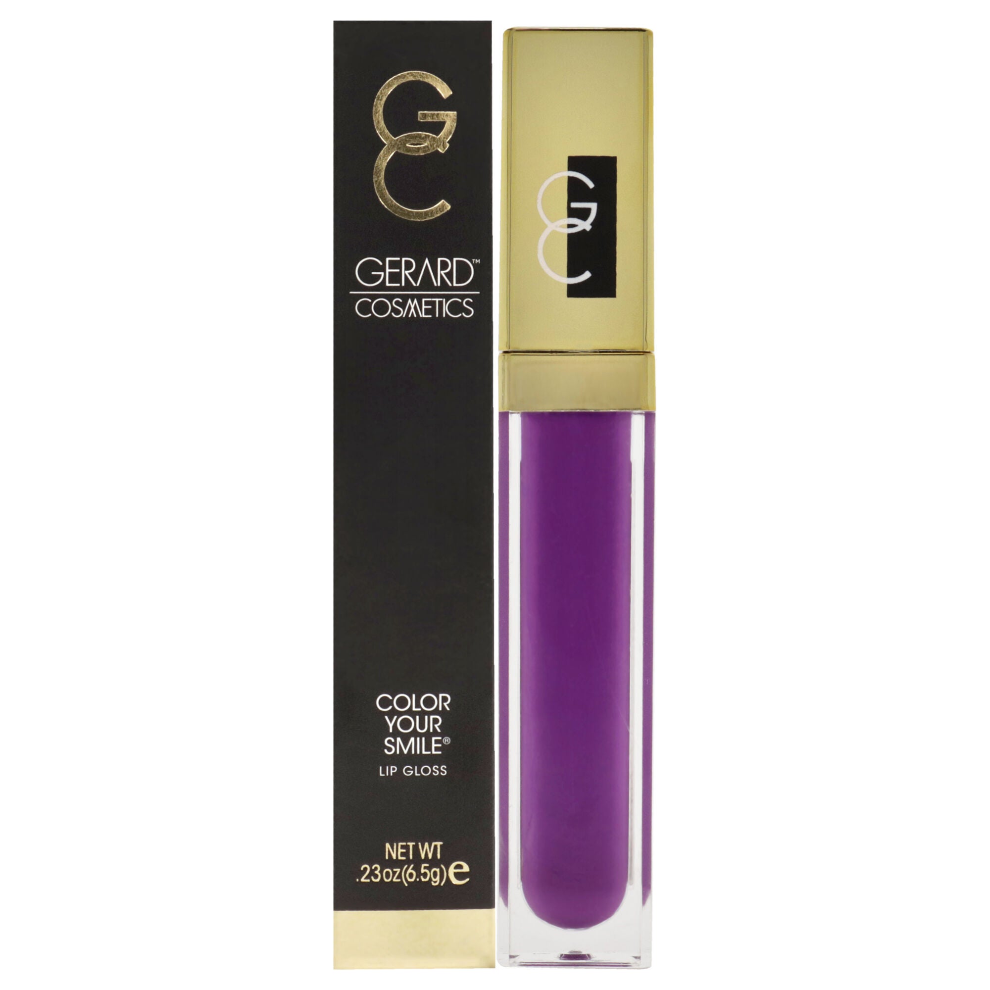 Color your Smile Lighted Lip Gloss - Wild Orchid by Gerard Cosmetic for Women - 0.23 oz Lip Gloss, See Description, hi-res image number 0