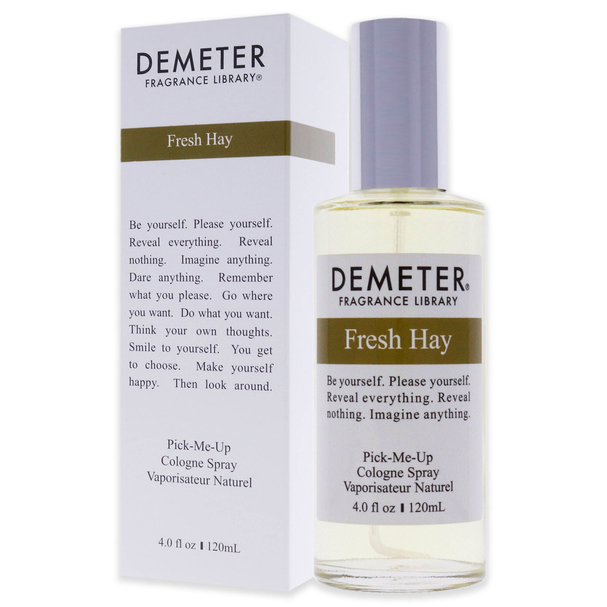 Fresh Hay by Demeter for Women - 4 oz Cologne Spray, See Description, alternate image number 3
