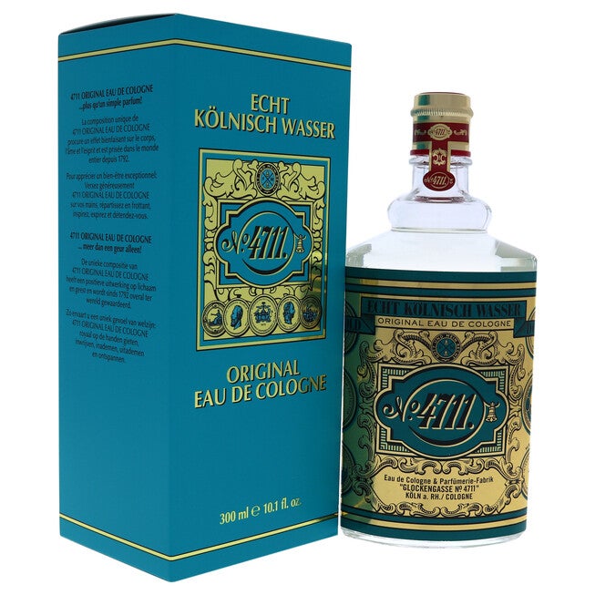 4711 by Muelhens for Unisex - 10.1 oz EDC Splash, NA, alternate image number null