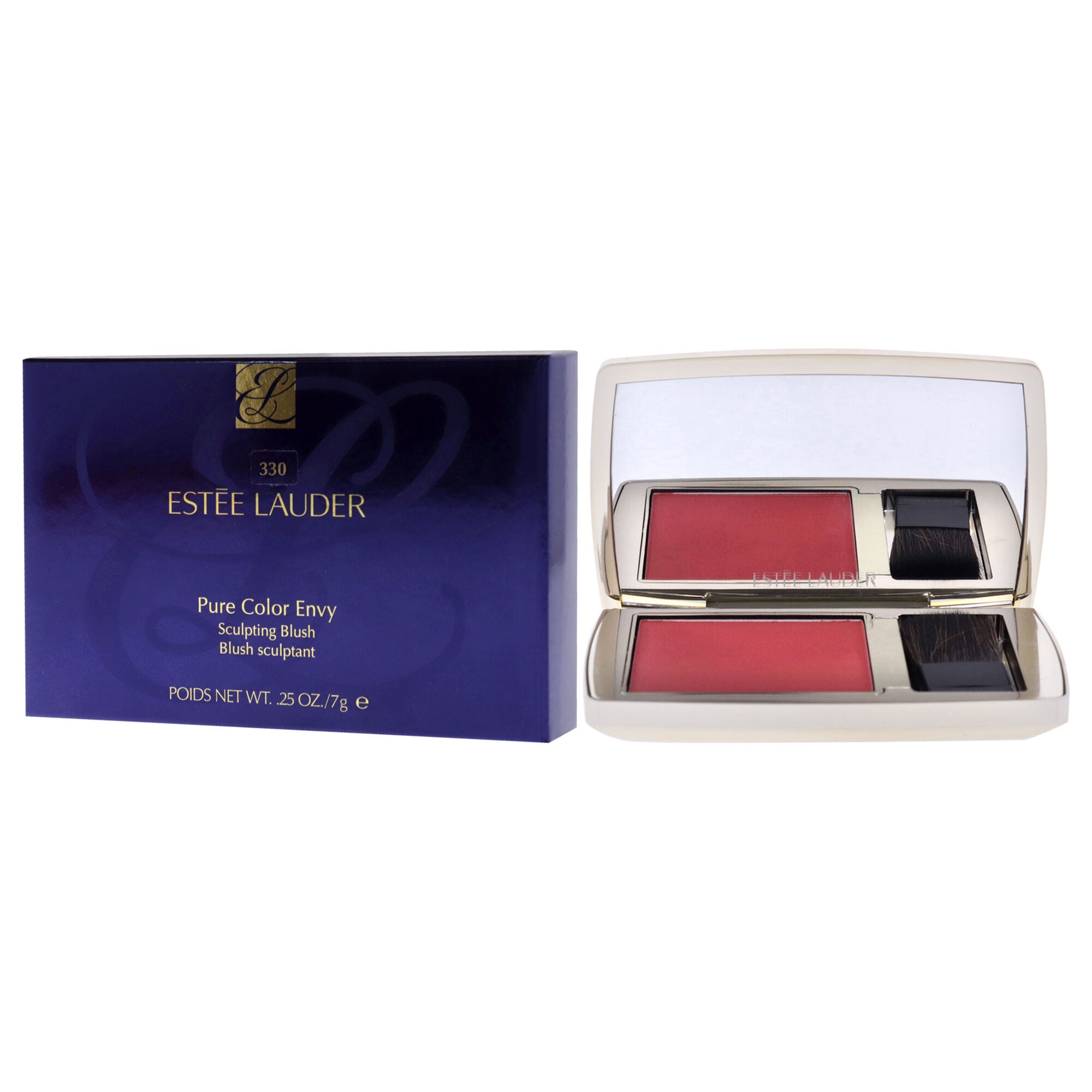 Pure Color Envy Sculpting Blush - 330 Wild Sunset by Estee Lauder for Women - 0.25 oz Blush, , alternate image number 7
