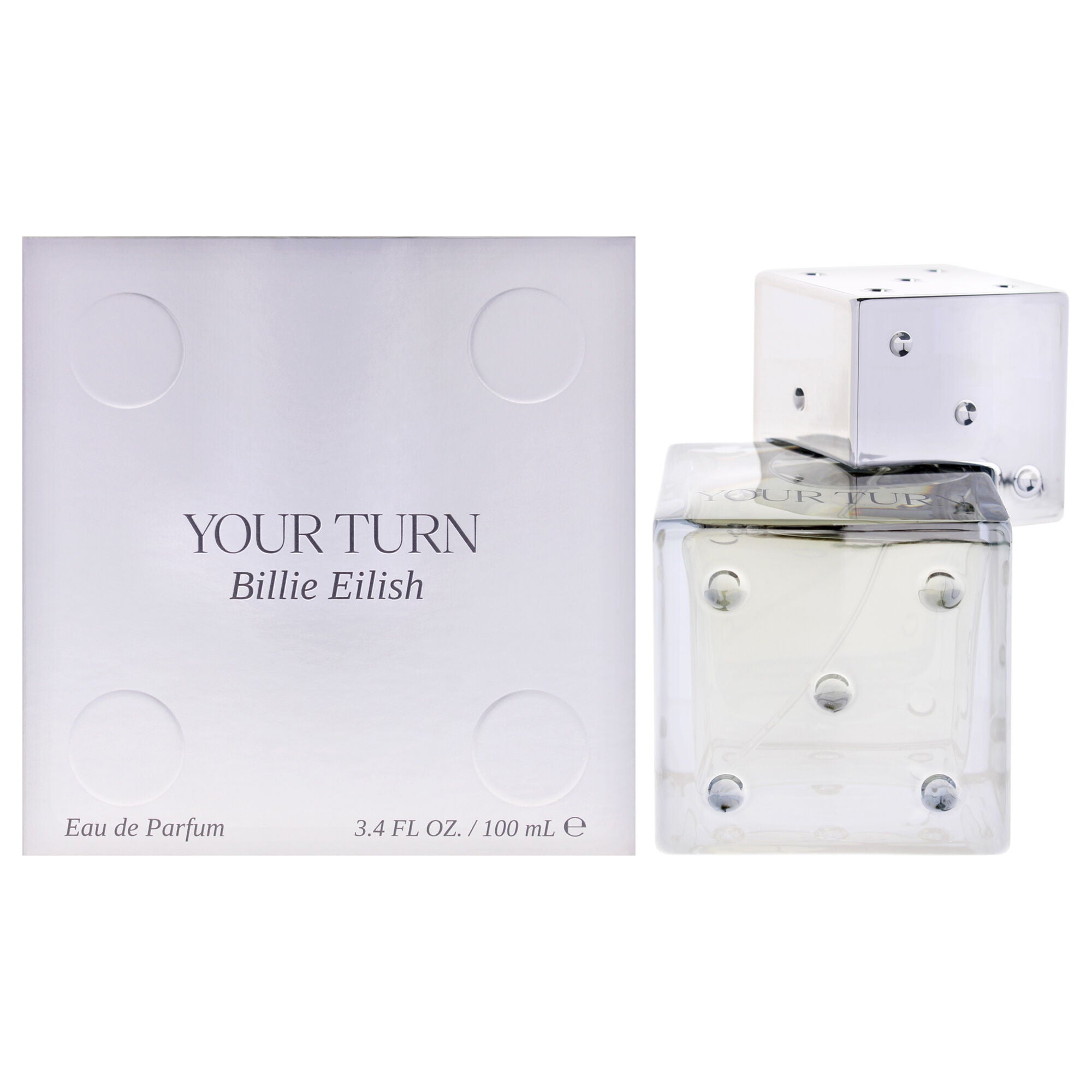 Your Turn by Billie Eilish for Unisex - 3.4 oz EDP Spray, Clear, hi-res image number 0