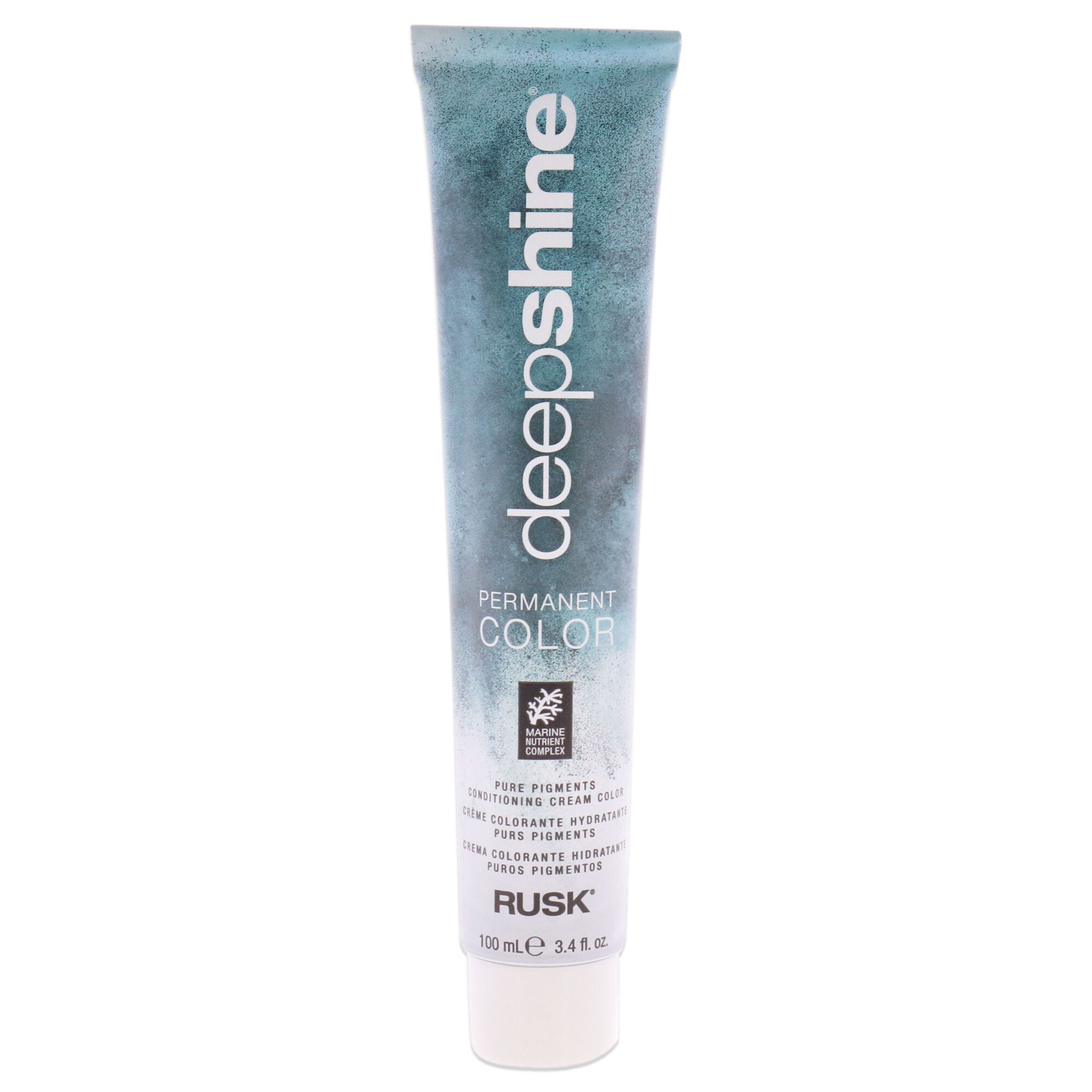 Deepshine Pure Pigments Conditioning Cream Color - 9.11AA Intense Very Light Ash Blonde by Rusk for Unisex - 3.4 oz Hair Color, See Description, alternate image number 3