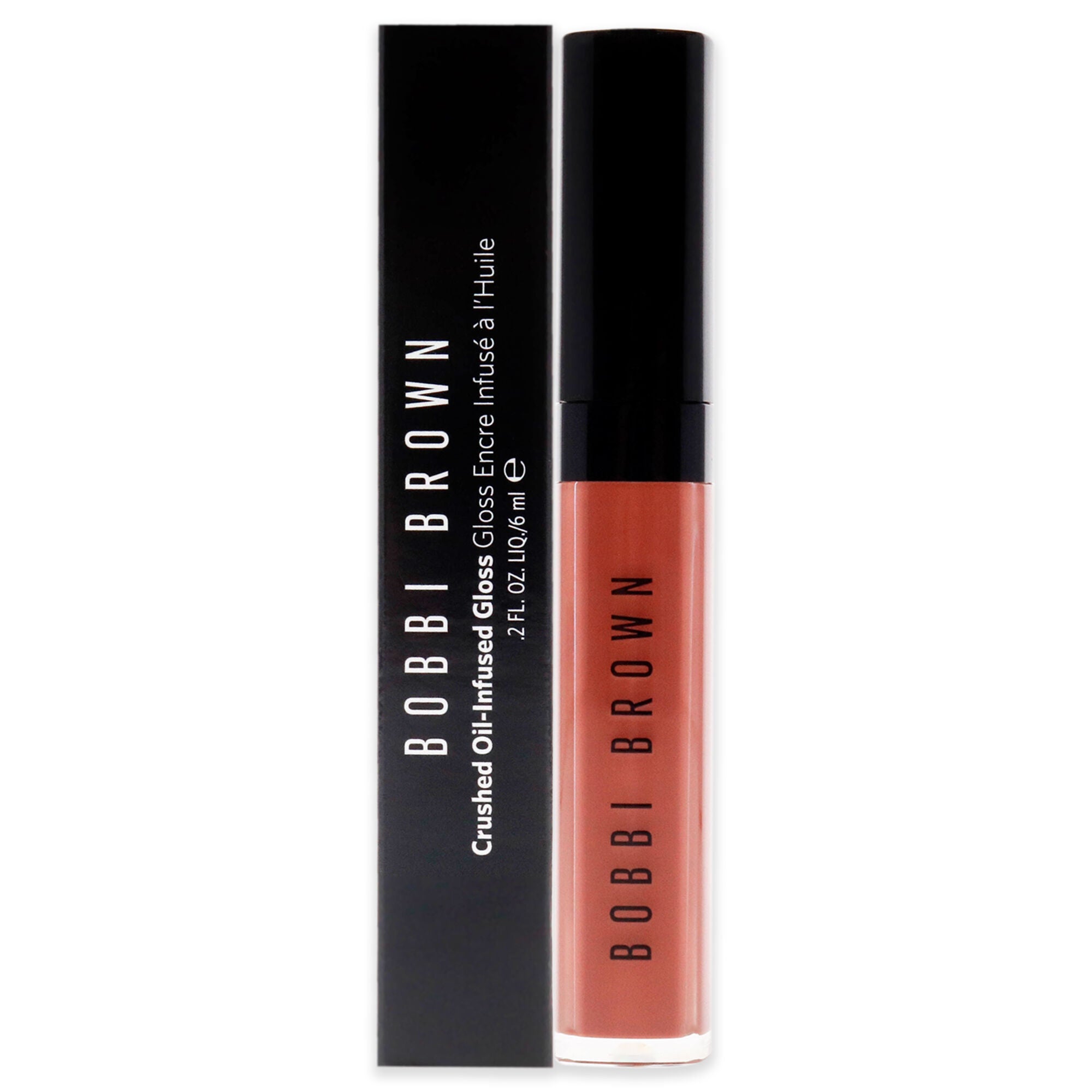 Crushed Oil-Infused Gloss - Free Spirit by Bobbi Brown for Women - 0.2 oz Lip Gloss, See Description, hi-res image number 0