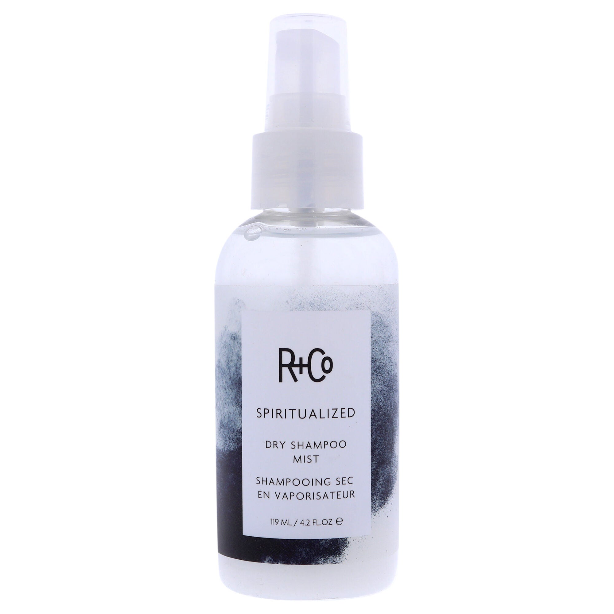 Spiritualize Dry Shampoo Mist by R+Co for Unisex - 4.2 oz Dry Shampoo, See Description, hi-res image number 0