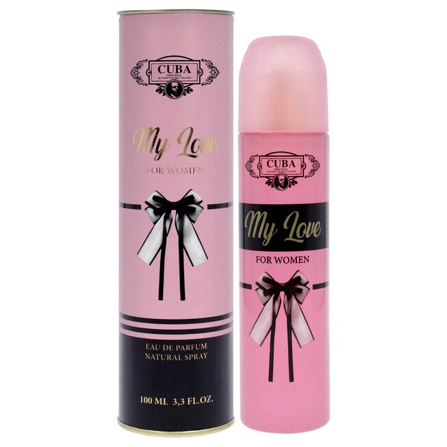 Cuba My Love by Cuba for Women - 3.3 oz EDP Spray, NA, hi-res image number null