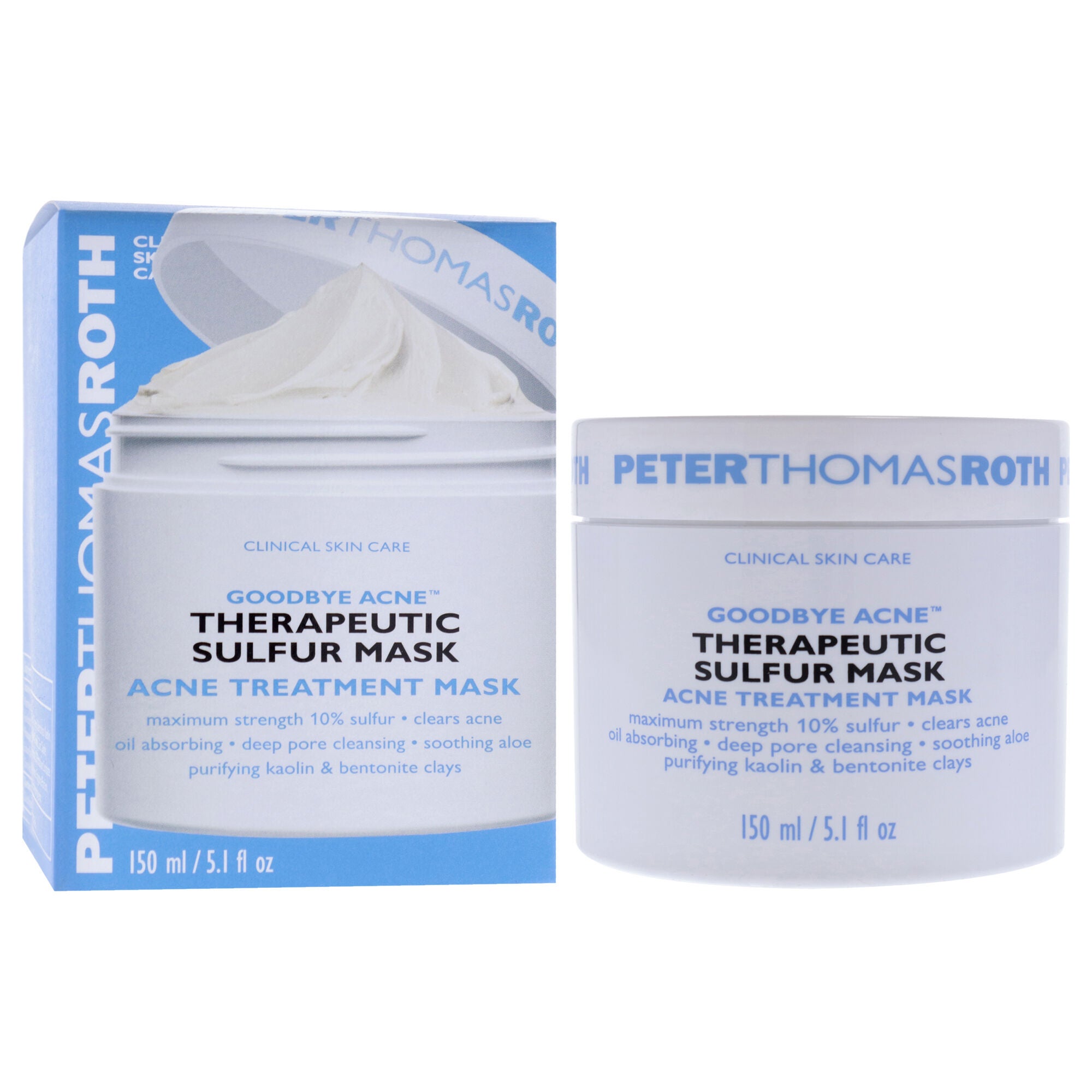 Therapeutic Sulfur Mask by Peter Thomas Roth for Unisex - 5 oz Treatment, See Description, alternate image number 1