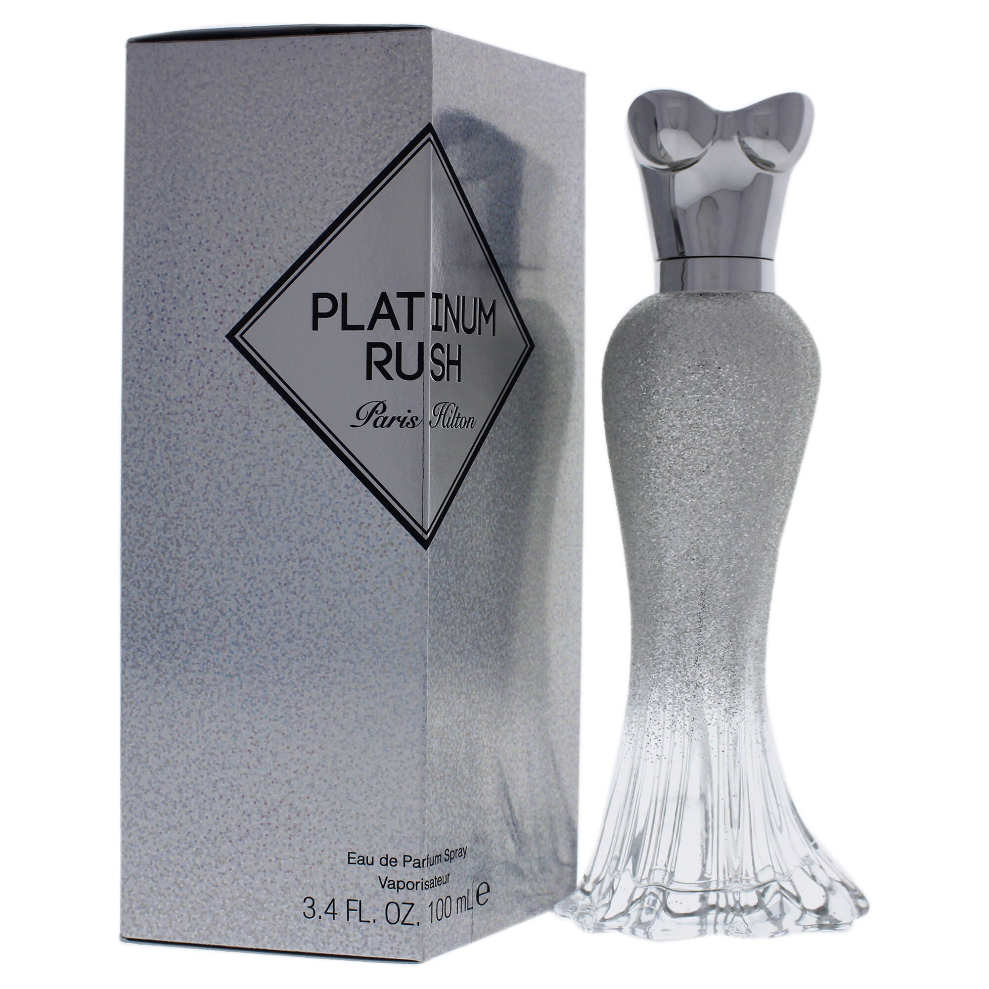 Platinum Rush by Paris Hilton for Women - 3.4 oz EDP Spray, See Description, alternate image number 2