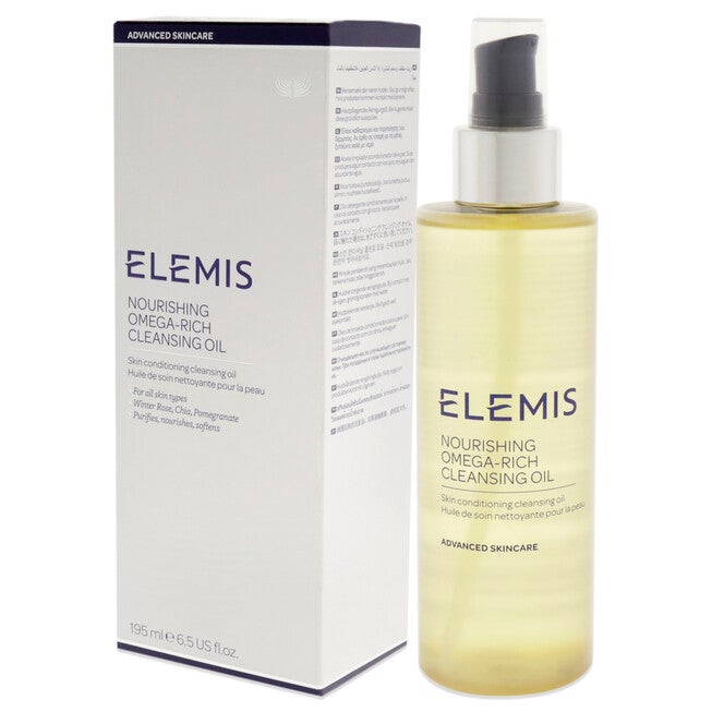 Nourishing Omega-Rich Cleansing Oil by Elemis for Unisex - 6.5 oz Cleanser, NA, alternate image number null