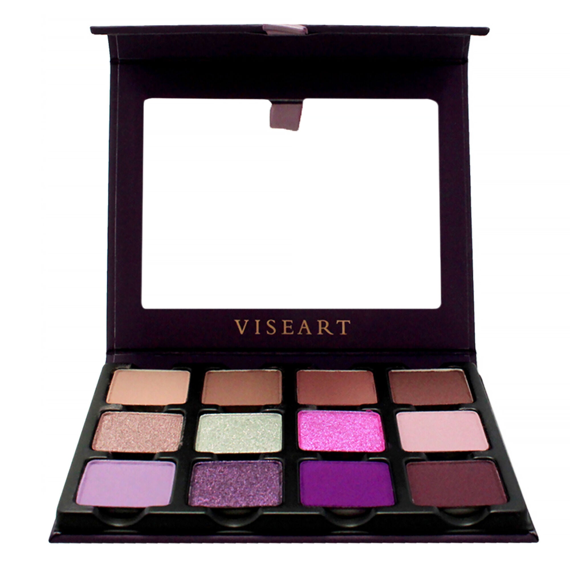 Eyeshadow Palette - Violette Etendu by Viseart Paris for Women - 0.63 oz Eye Shadow, See Description, alternate image number 3