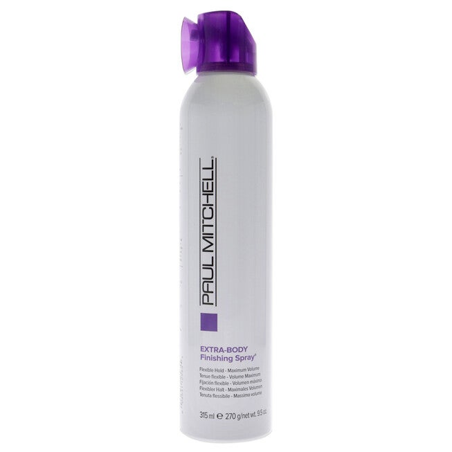 Extra Body Finishing Spray by Paul Mitchell for Unisex - 9.5 oz Hair Spray, NA, hi-res image number null