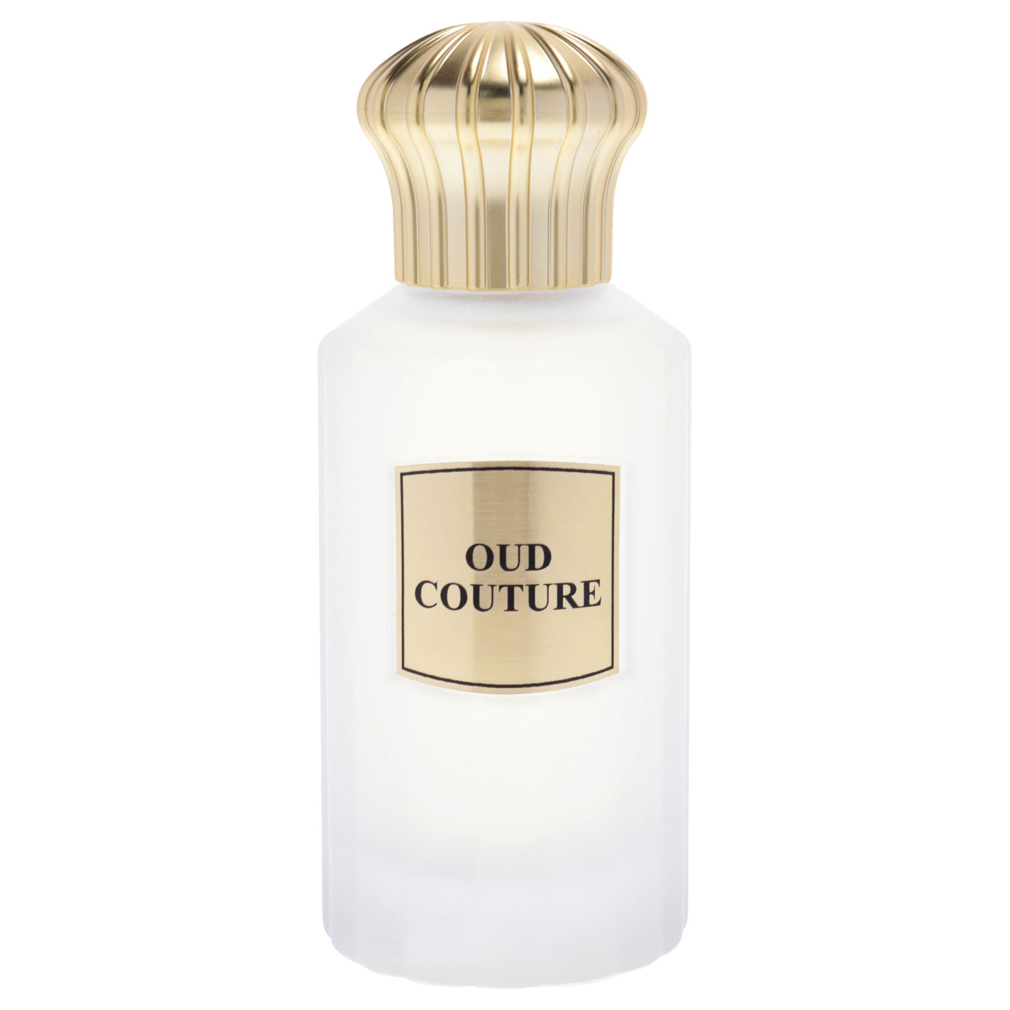 Oud Couture by Ahmed Al Maghribi for Unisex - 3.38 oz Extrait De Parfum Spray, Clear, alternate image number 1