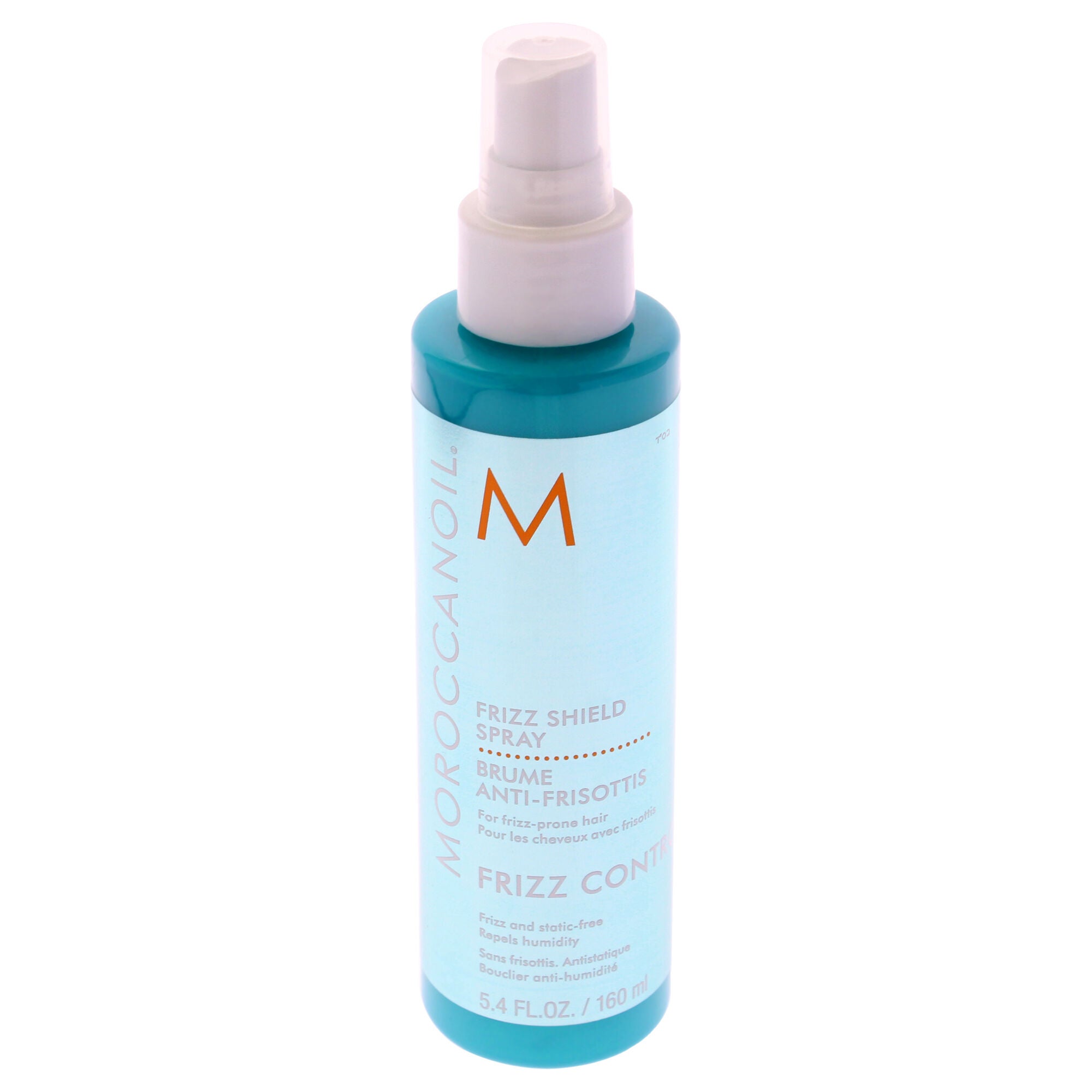 Frizz Shield Spray by MoroccanOil for Unisex - 5.4 oz Spray, See Description, hi-res image number 0