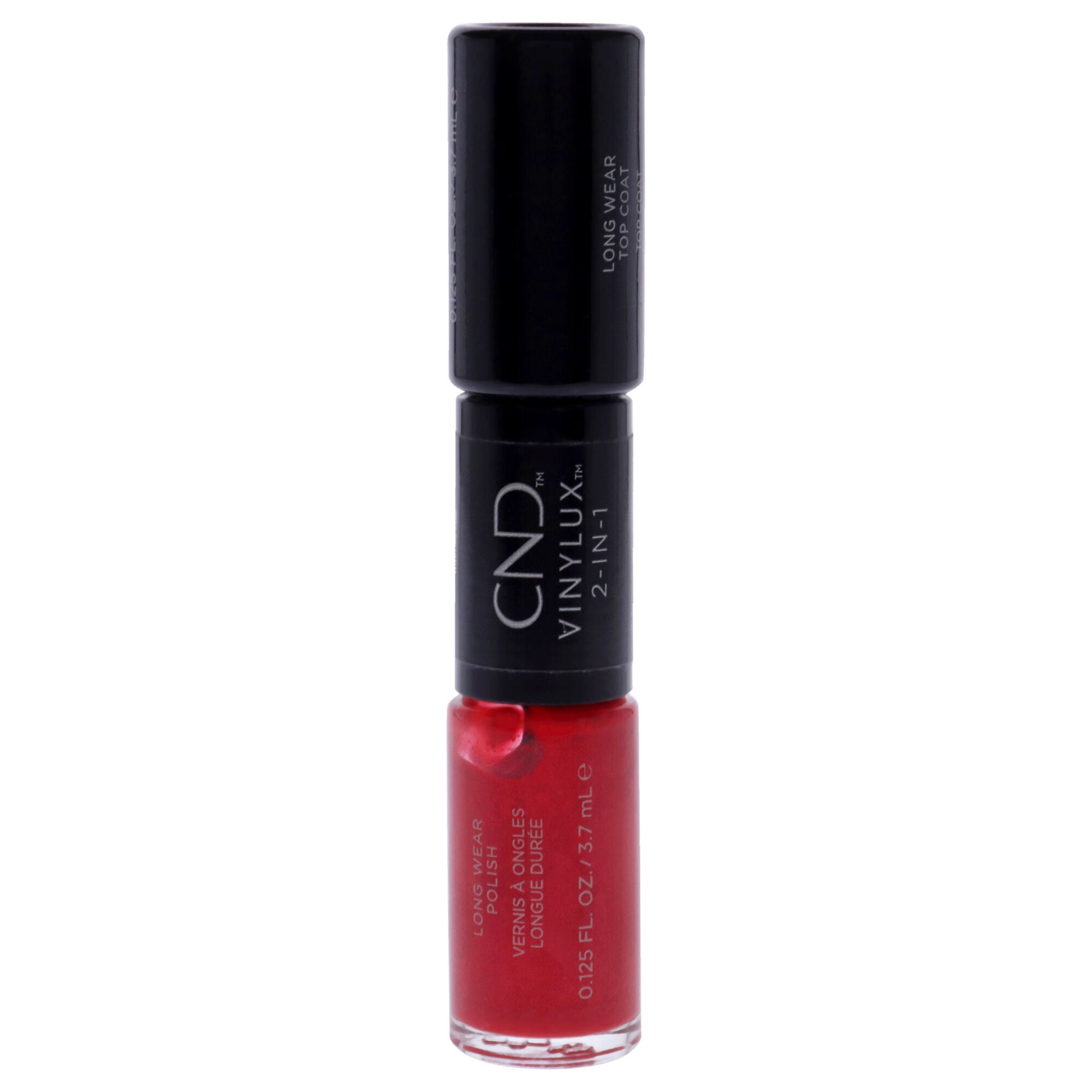 VInylux 2-In-1 Long Wear - 158 Wildfire Polish by CND for Women - 0.25 oz Nail Polish, See Description, hi-res image number 0