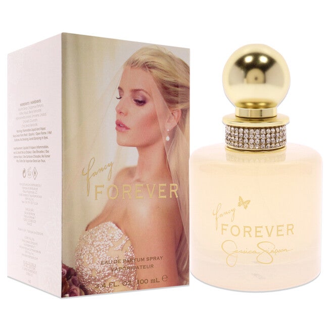 Fancy Forever by Jessica Simpson for Women - 3.4 oz EDP Spray, NA, alternate image number null