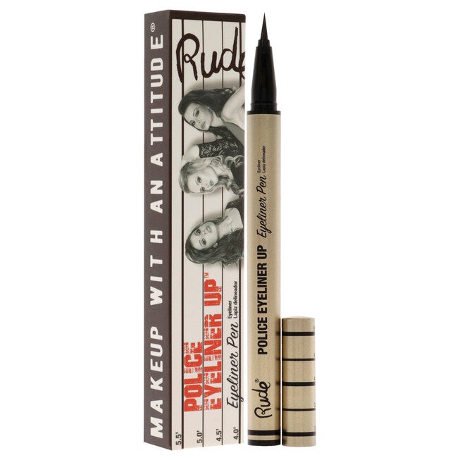 Police Eyeliner Up Eyeliner Pen - Big House by Rude Cosmetics for Women - 0.017 oz Eyeliner, See Description, alternate image number 1