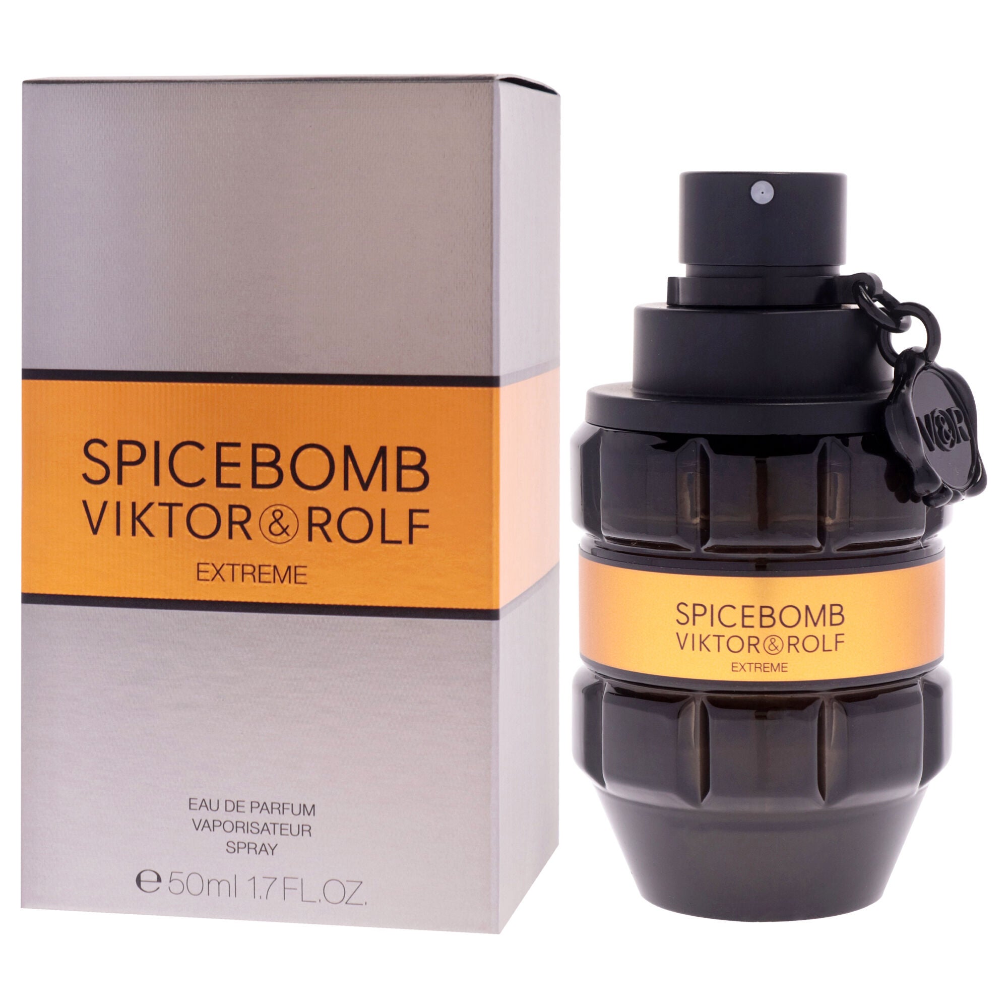 Spicebomb Extreme by Viktor and Rolf for Men - 1.7 oz EDP Spray, Clear, alternate image number 3