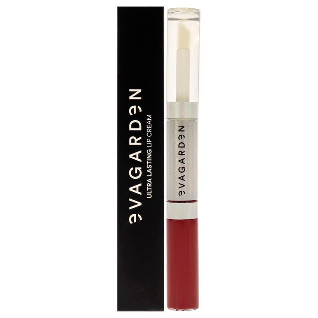 Ultra Lasting Lip Cream - 717 Crimson Red by Evagarden for Women - 0.13 oz Lipstick, , alternate image number 5
