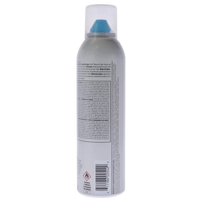 Maximum Volume and Control Mousse by Rusk for Unisex - 8.8 oz Mousse, NA, alternate image number null