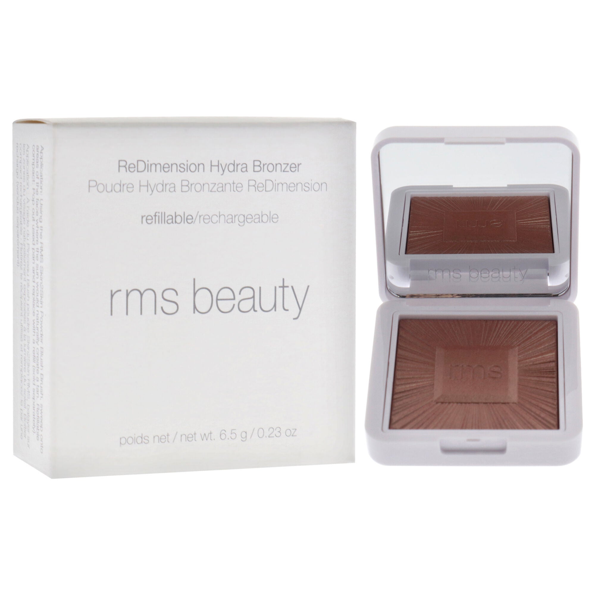 ReDimension Hydra Powder Bronzer - Bikini Beach by RMS Beauty for Women - 0.23 oz Blush, See Description, alternate image number 2