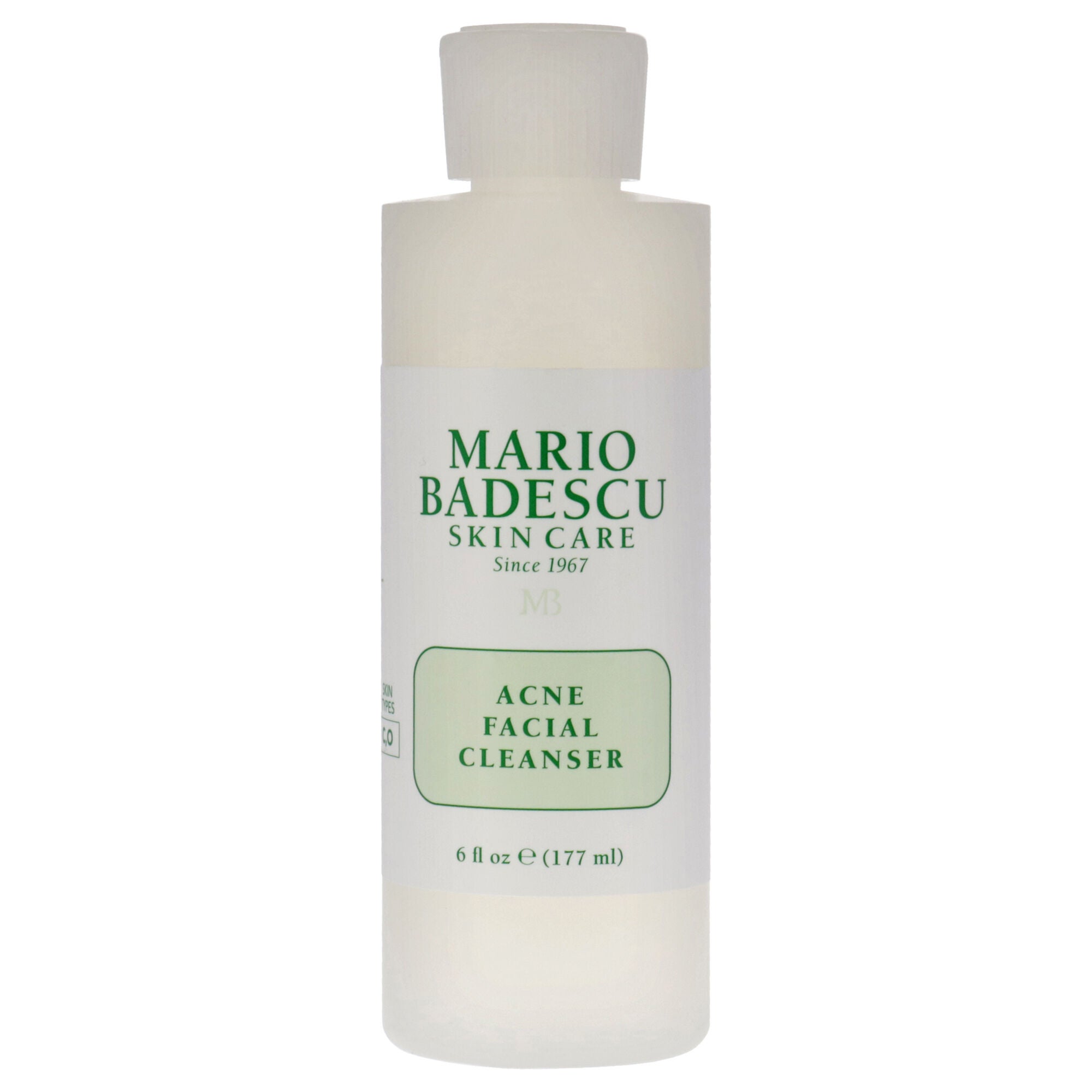 Acne Facial Cleanser by Mario Badescu for Unisex - 6 oz Cleanser, See Description, hi-res image number 0