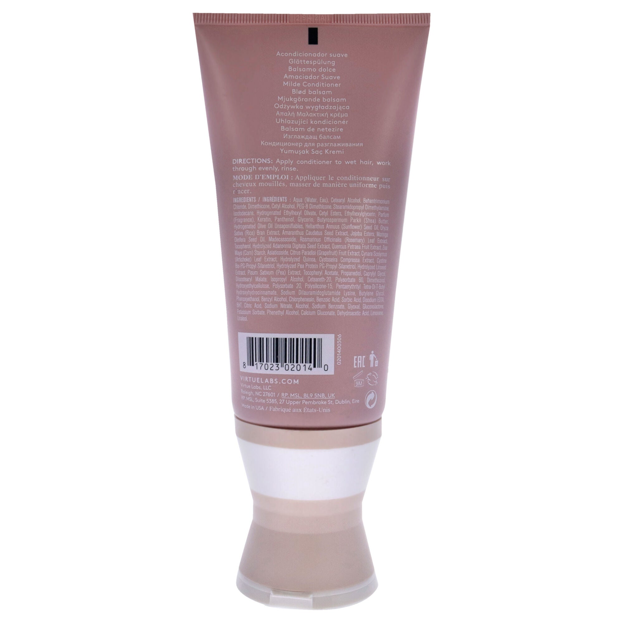 Smooth Conditioner by Virtue for Unisex - 6.7 oz Conditioner, , alternate image number 4