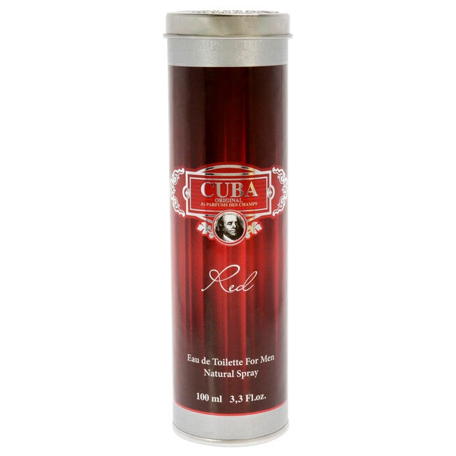 Cuba Red by Cuba for Men - 3.3 oz EDT Spray, , alternate image number 4