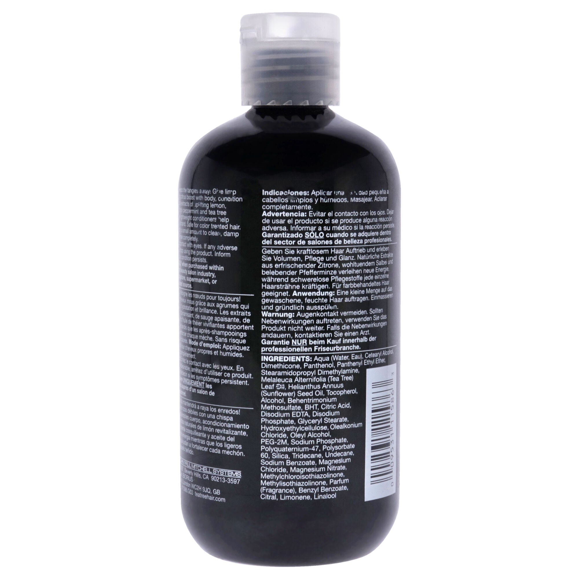 Lemon Sage Thickening Conditioner by Paul Mitchell for Unisex - 10.14 oz Conditioner, , alternate image number 3