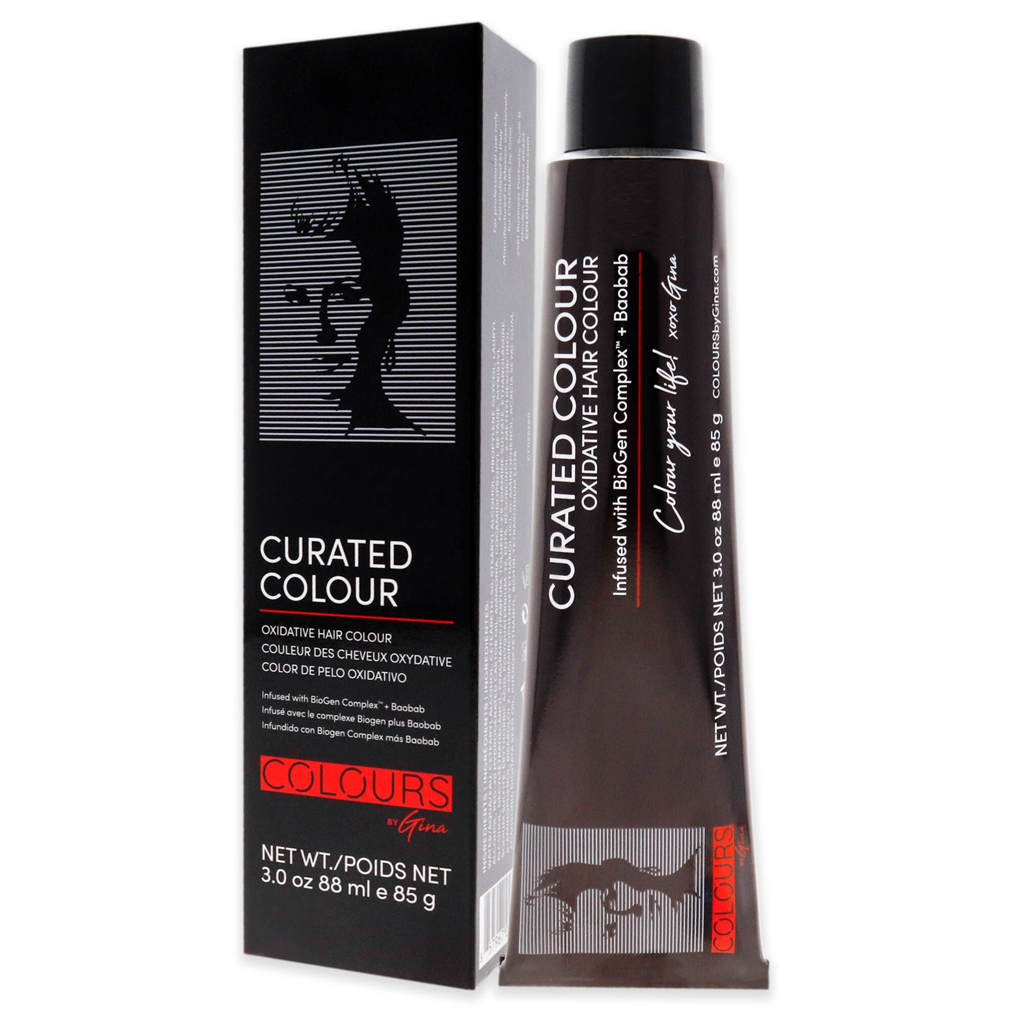 Curated Colour - 8.13-8BG Light Beige Blonde by Colours By Gina for Unisex - 3 oz Hair Color, See Description, alternate image number 3