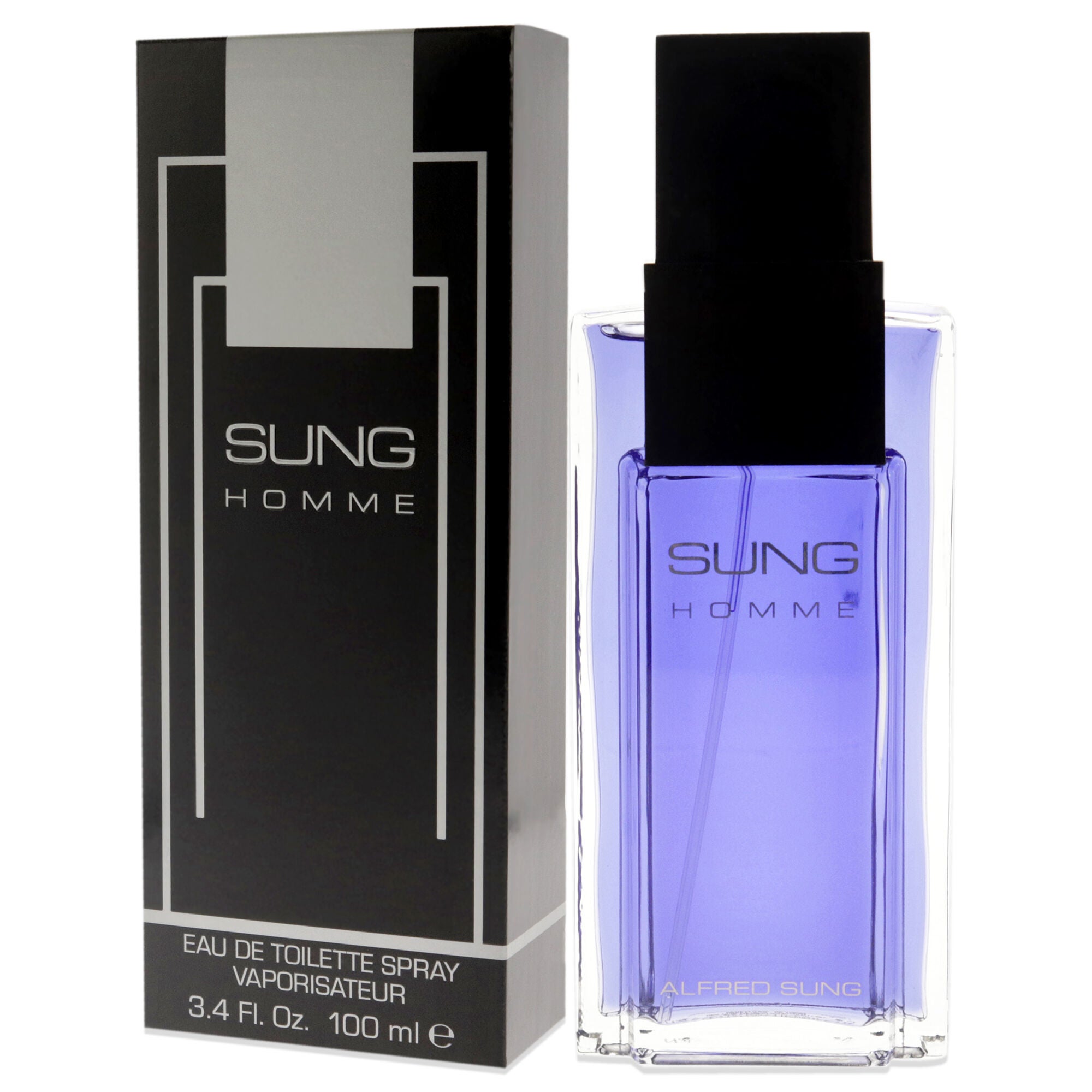 Sung by Alfred Sung for Men - 3.4 oz EDT Spray, See Description, alternate image number 3
