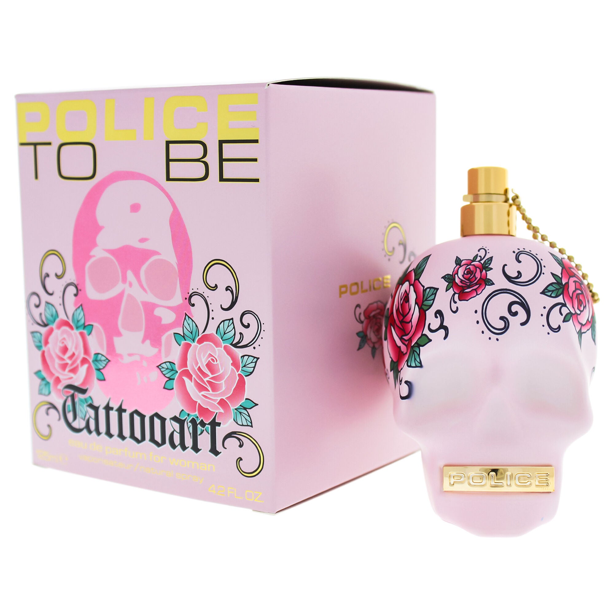 To Be TattooArt by Police for Women - 4.2 oz EDP Spray, , alternate image number 5