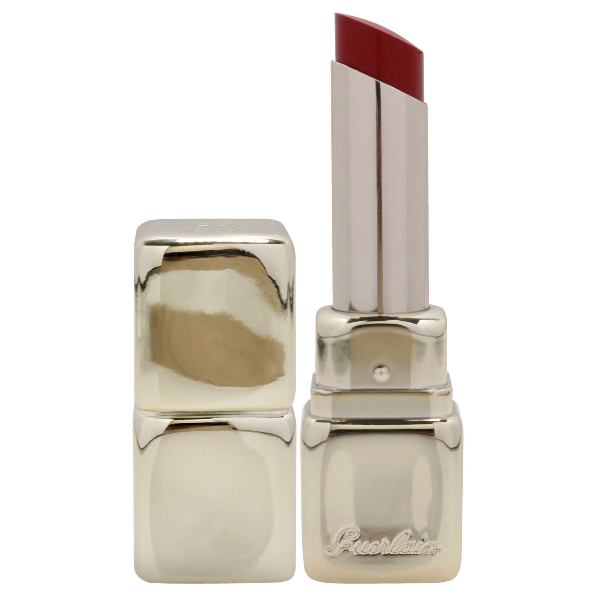 Kiss Kiss Shine Bloom Lipstick - 509 Wild Kiss by Guerlain for Women - 0.11 oz Lipstick, See Description, alternate image number 4