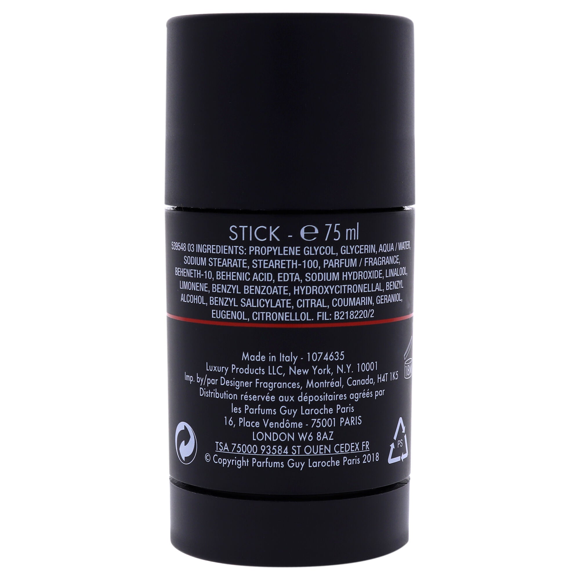 Drakkar Noir by Guy Laroche for Men - 2.6 oz Deodorant Stick, , alternate image number 4