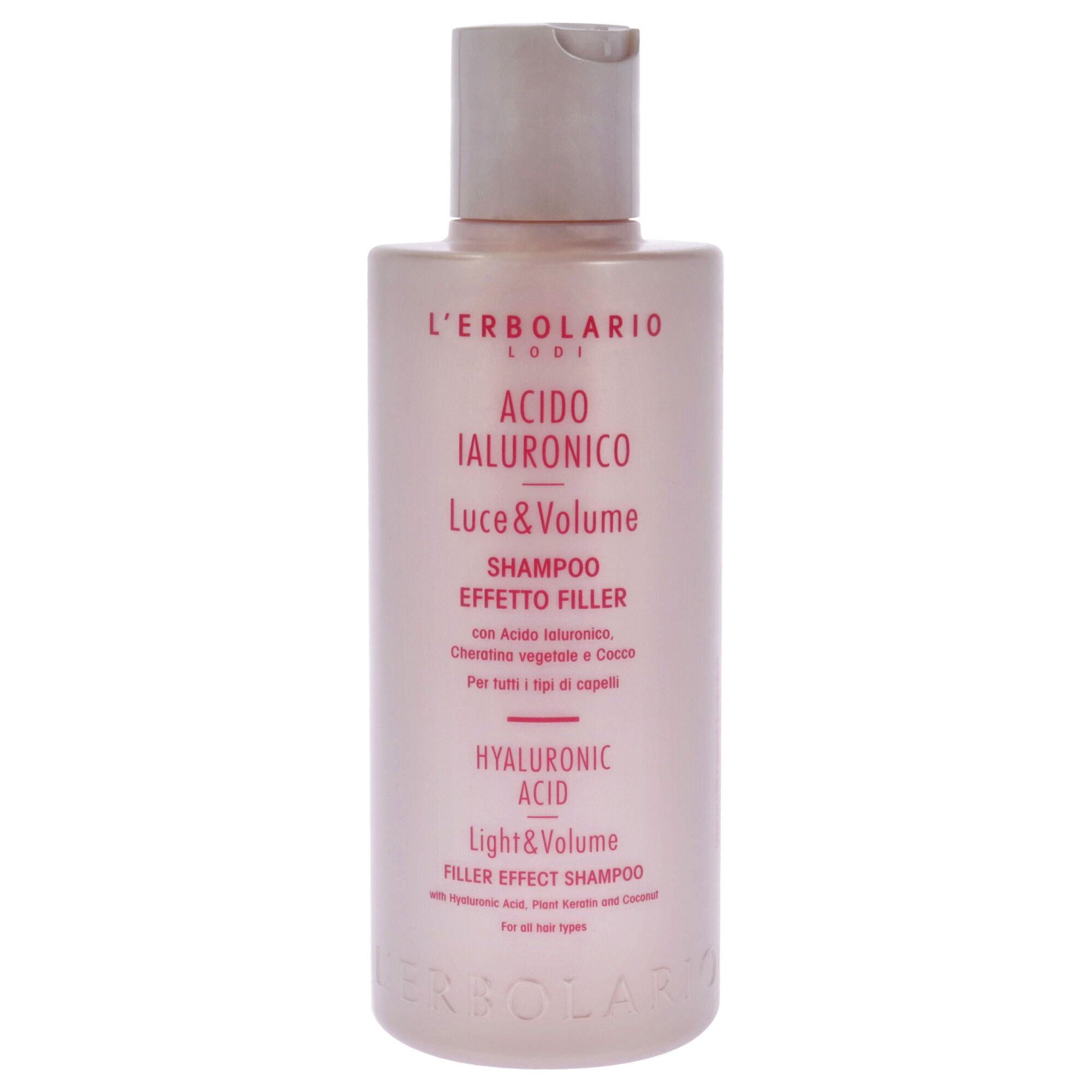 Hyaluronic Acid Light and Volume Shampoo by LErbolario for Unisex - 6.7 oz Shampoo, See Description, alternate image number 4