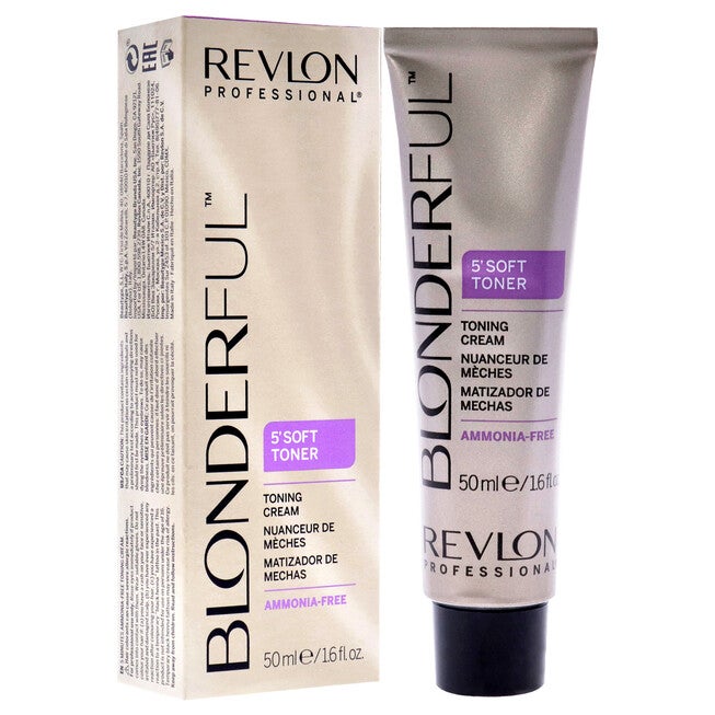 Blonderful Soft Toner Cream - 9.02 Light Pearl by Revlon for Unisex - 1.6 oz Toner, , alternate image number null