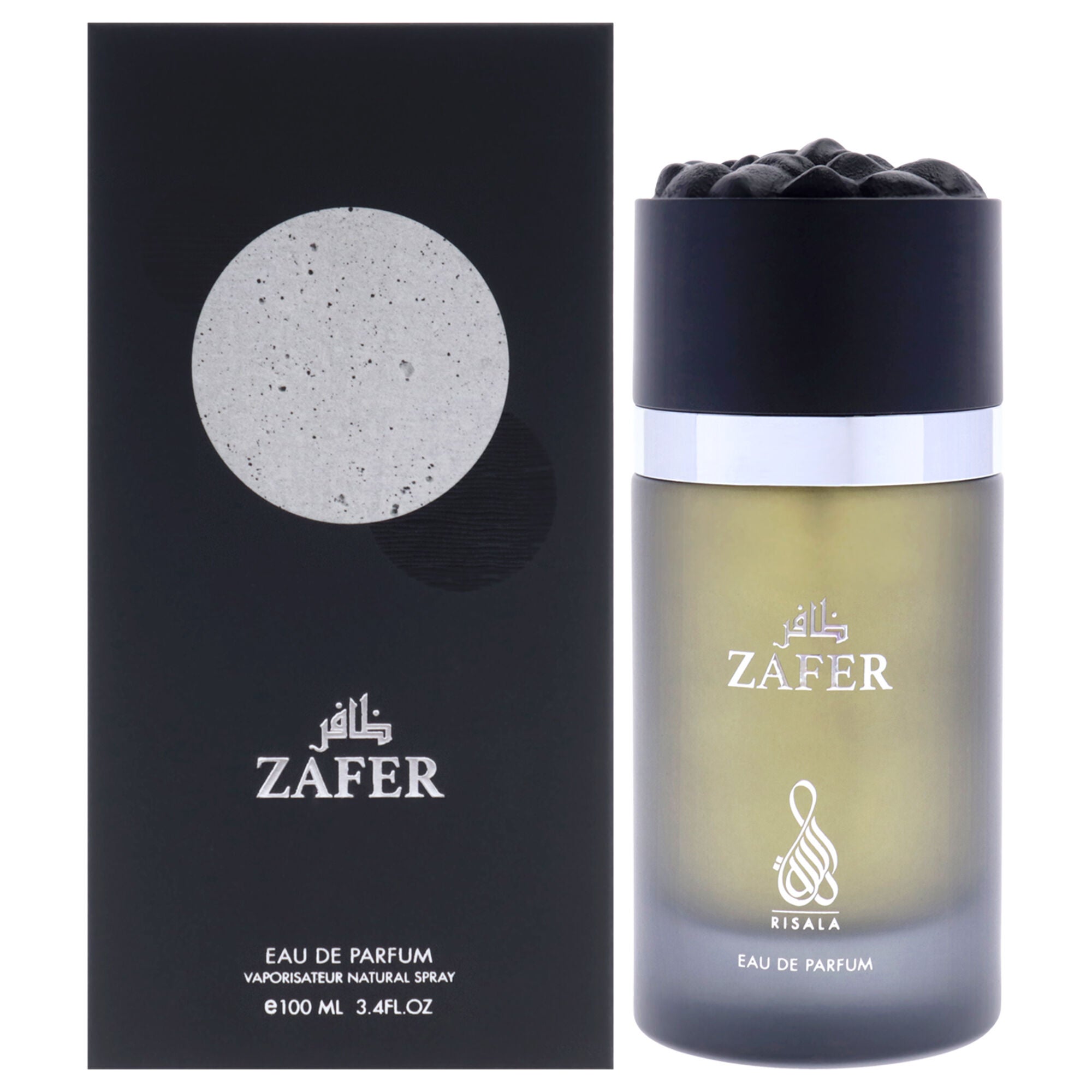 Zafer by Risala for Unisex - 3.4 oz EDP Spray, Clear, hi-res image number 0