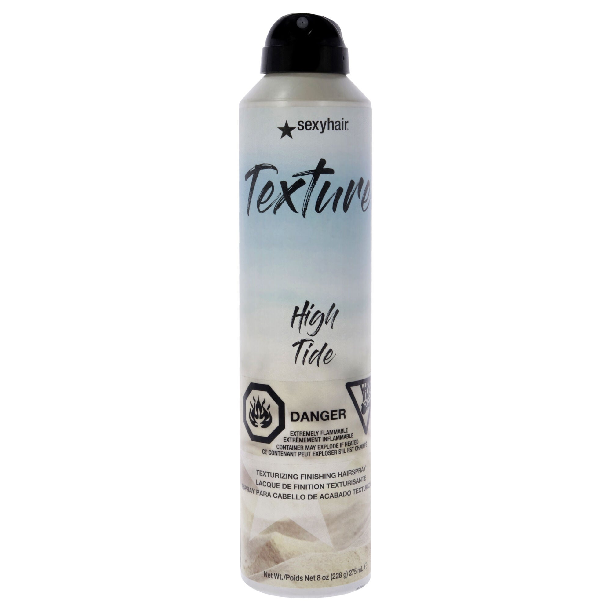 Sexy Hair Texture High Tide Finishing Spray by Sexy Hair for Unisex - 8 oz Hair Spray, See Description, hi-res image number 0